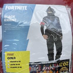 Fortnight Black Knight Costume