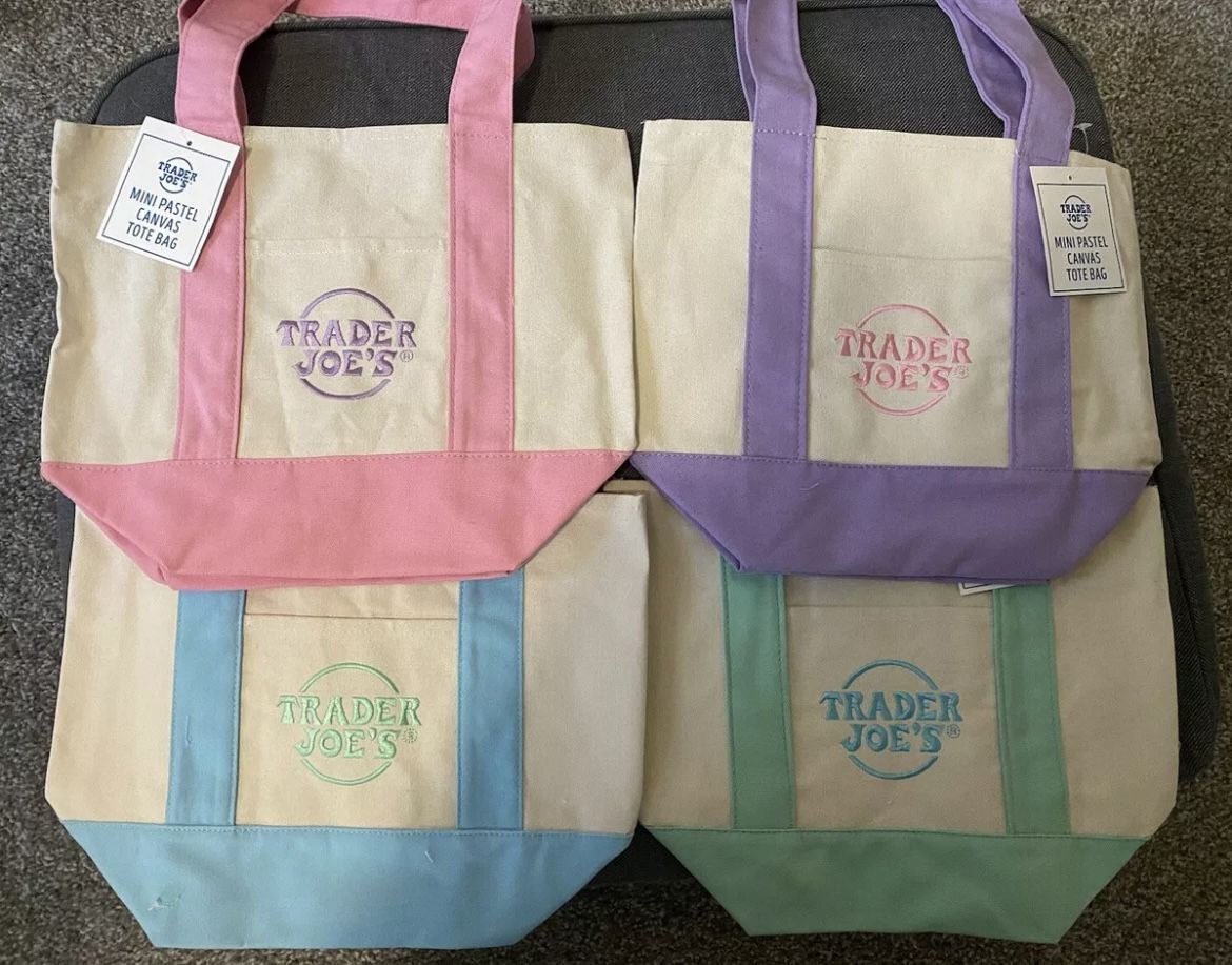 Trader Joe’s Mini Tote Bags