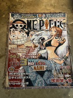 One Piece Anime Woven Tapestry/Blanket/Rug