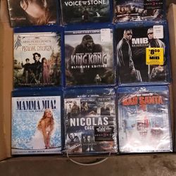 Blu-ray DVDs $3 @ (Factory Sealed)