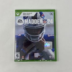 Madden NFL 24 - Xbox Series X and Xbox One NEW