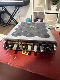 Tapco 4x6 LINK FireWire audio interface