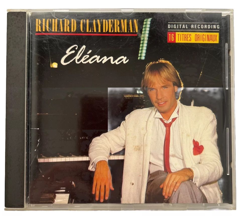 Richard Clayderman Eleana - CD 1987 Music