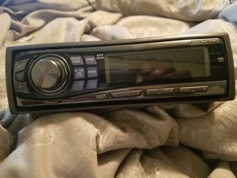 Vintage Old School Alpine 7513 Car Radio Cassette Stereo Tested Working  25wx4 for Sale in Compton, CA - OfferUp