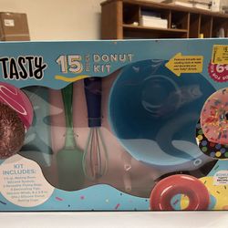 Brand New Tasty Donut Kit 