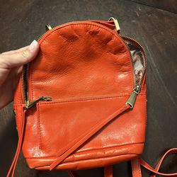 Red HOBO Mini Backpack NWT