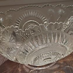 Crystal glass vintage