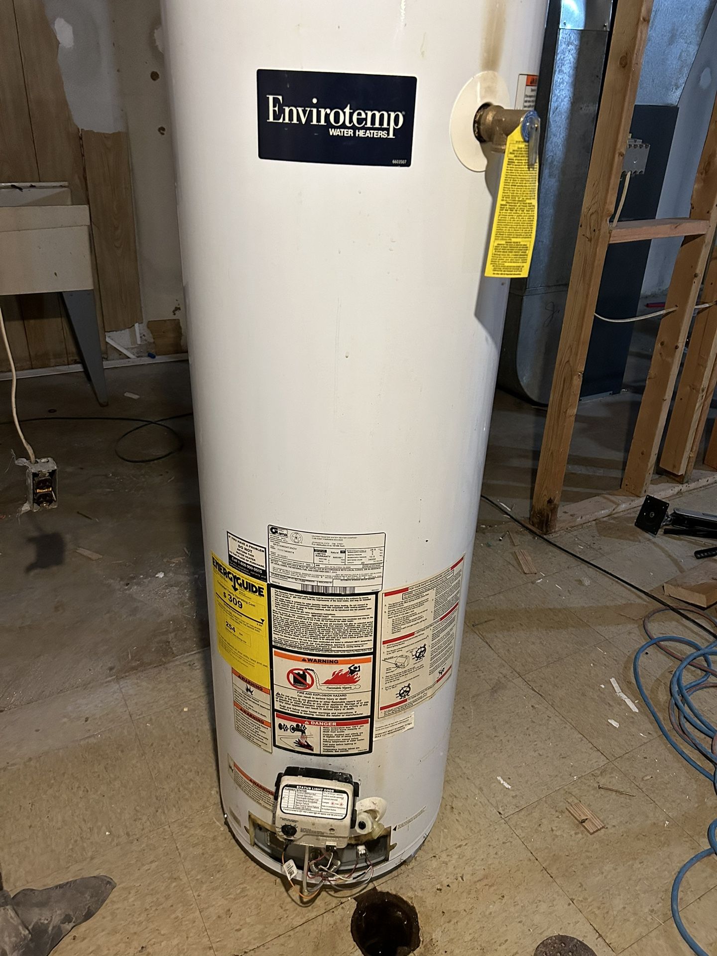 30g Water Heater
