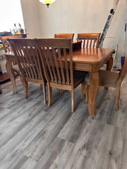 Dining table