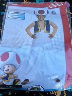Toad  kid 4-6