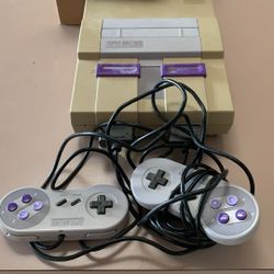 Super Nintendo