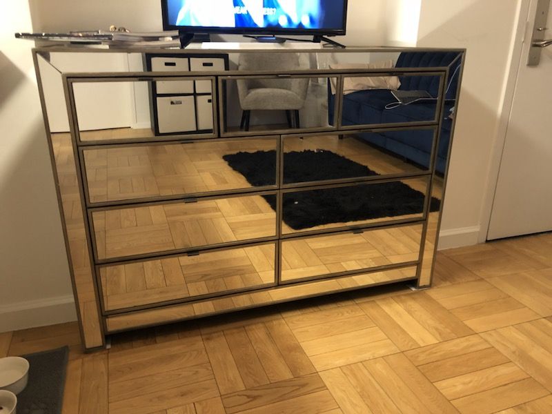 Pier 1 Imports Alexa Mirrored Dresser