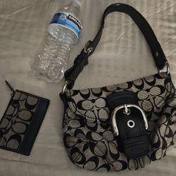 Coach Purse N Wallet 