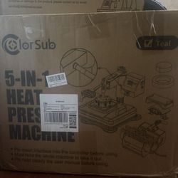 Heat Press Machine