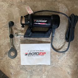 RotoZip Spiral Saw 30,000rpm w/ Wrench