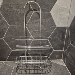 Shower Caddy (Chrome)