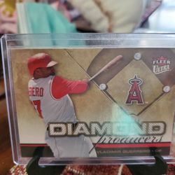 Vladimir Guerrero Sr 2006 Fleer Ultra Diamond Producers Insert Baseball Card