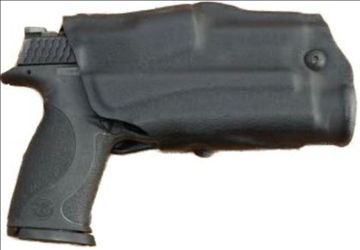 Safariland holster m&p 2.0 w/ light