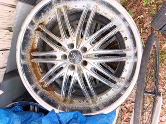 2 set Rims for sale 22in