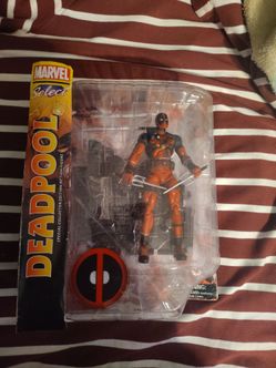 Deadpool marvel select
