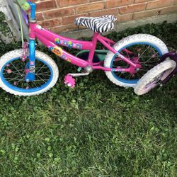 Small Girl Bike