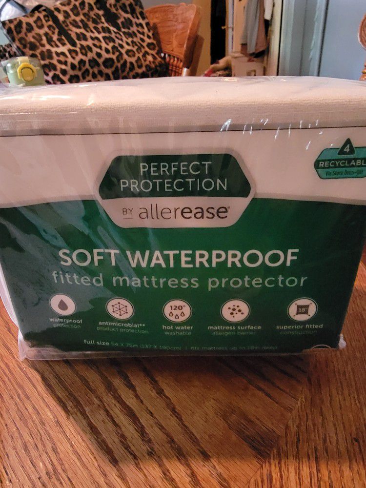 Fitted  Mattress protector