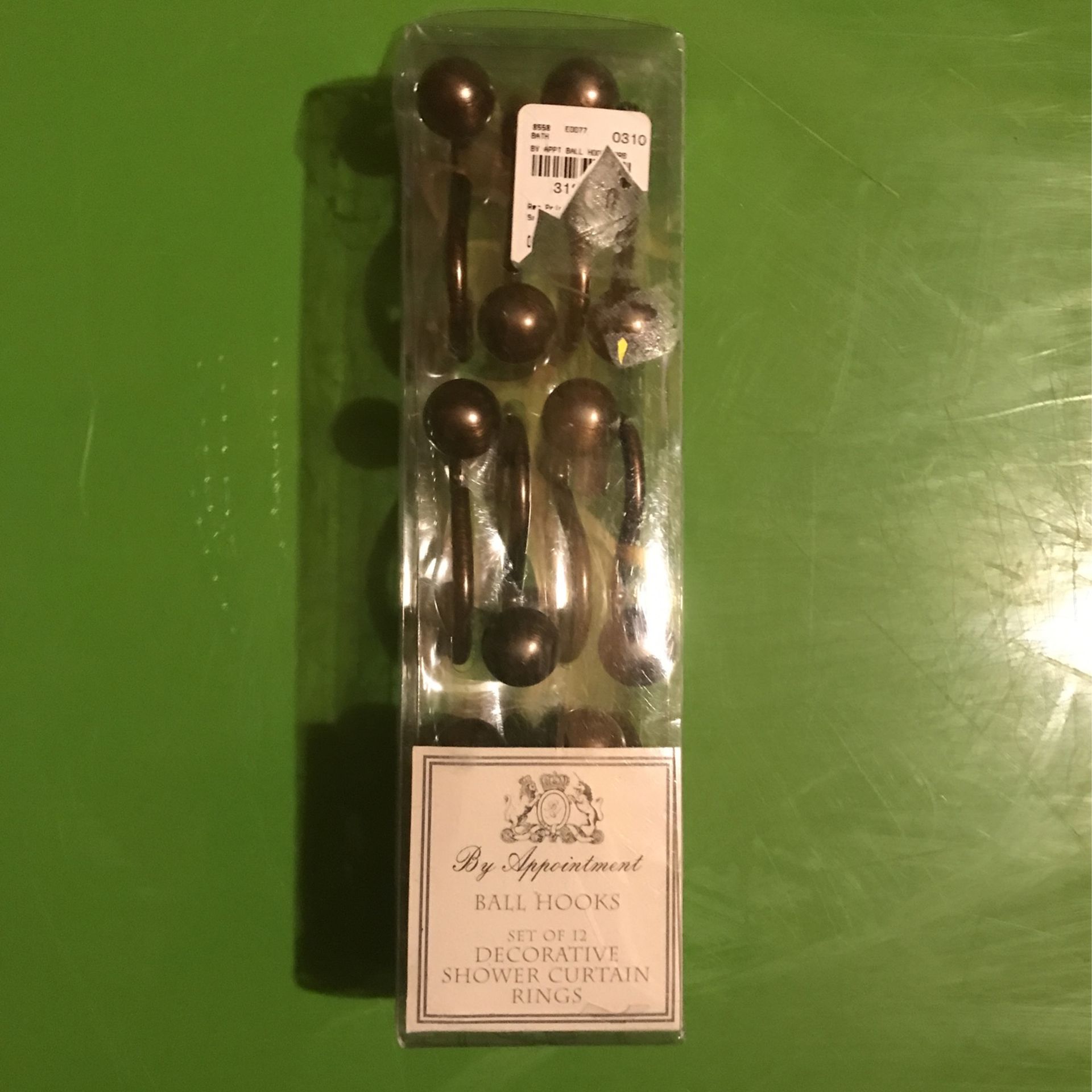 Shower Curtain Hooks