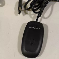 Zettaguard Wireless Pc Usb Gaming Receiver For Xbox 360 Compact Disc