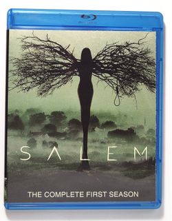 Salem Season 1 DVD (3-Disc Set) – In Blu-ray Case