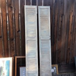 Beautiful Vintage Style Shutters