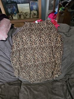 Plus Sized Cheetah Print Tank