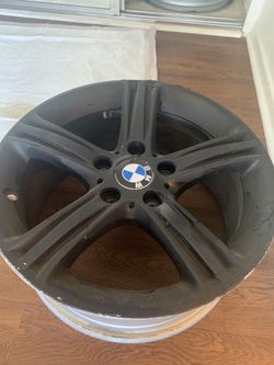 Bmw 17inch rims