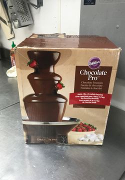 Wilton Chocolate Pro Chocolate Fountain