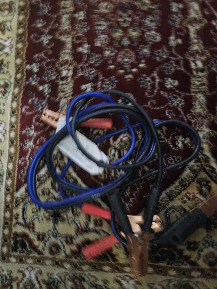 Jumper Cables Accidentally Bought Two