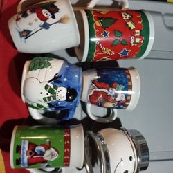 Holiday Mugs
