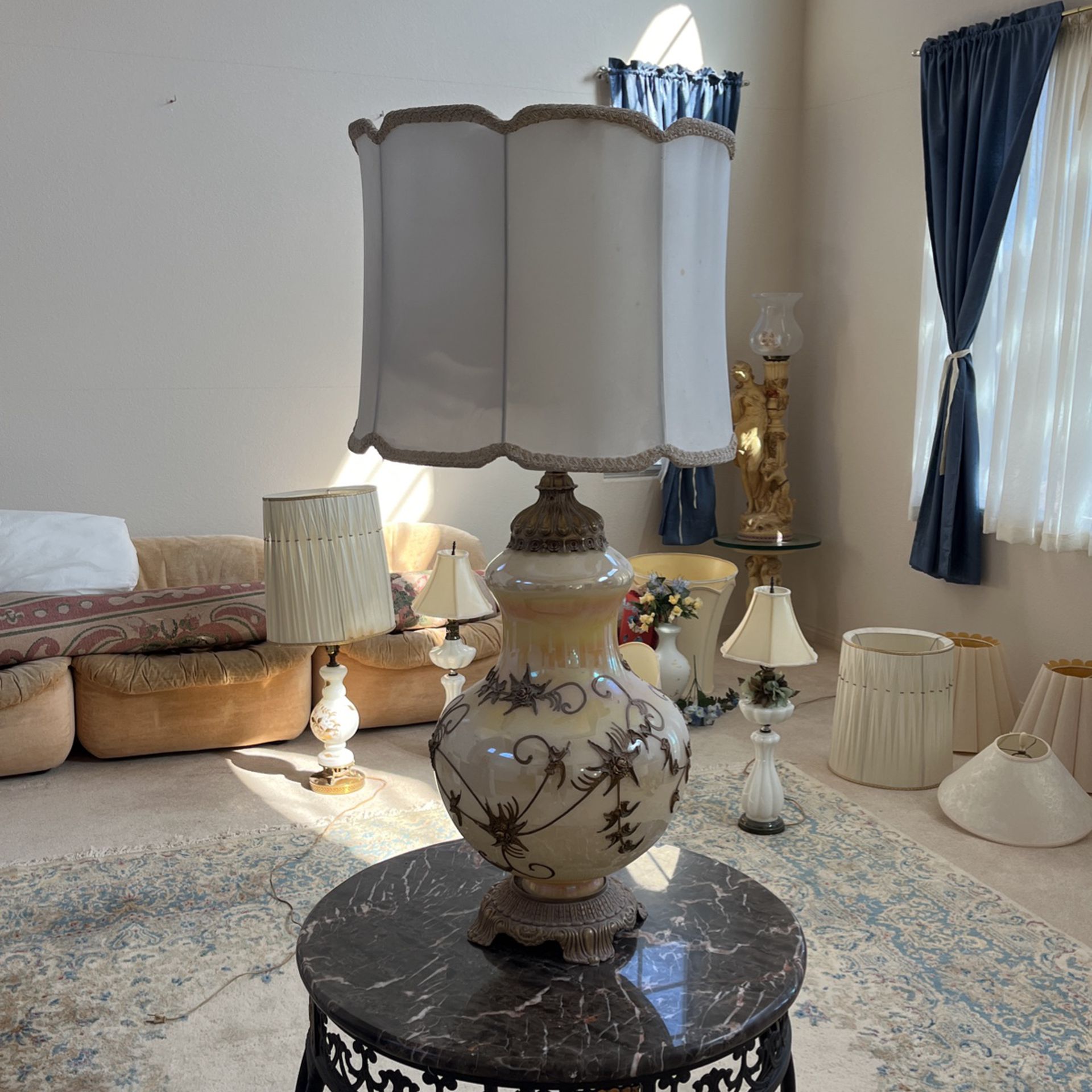 Antique table lamp 