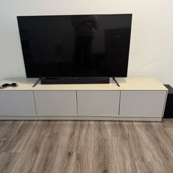 55 Inch Samsung UHD 4K Smart Tv And Soundbar