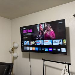 (2) 50inch Smart TVs 