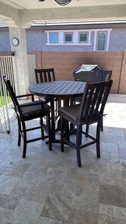 Polywood patio set