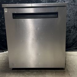 Delfield 406-star2 Undercounter 27 Inch Refrigerator Stainless Steel 