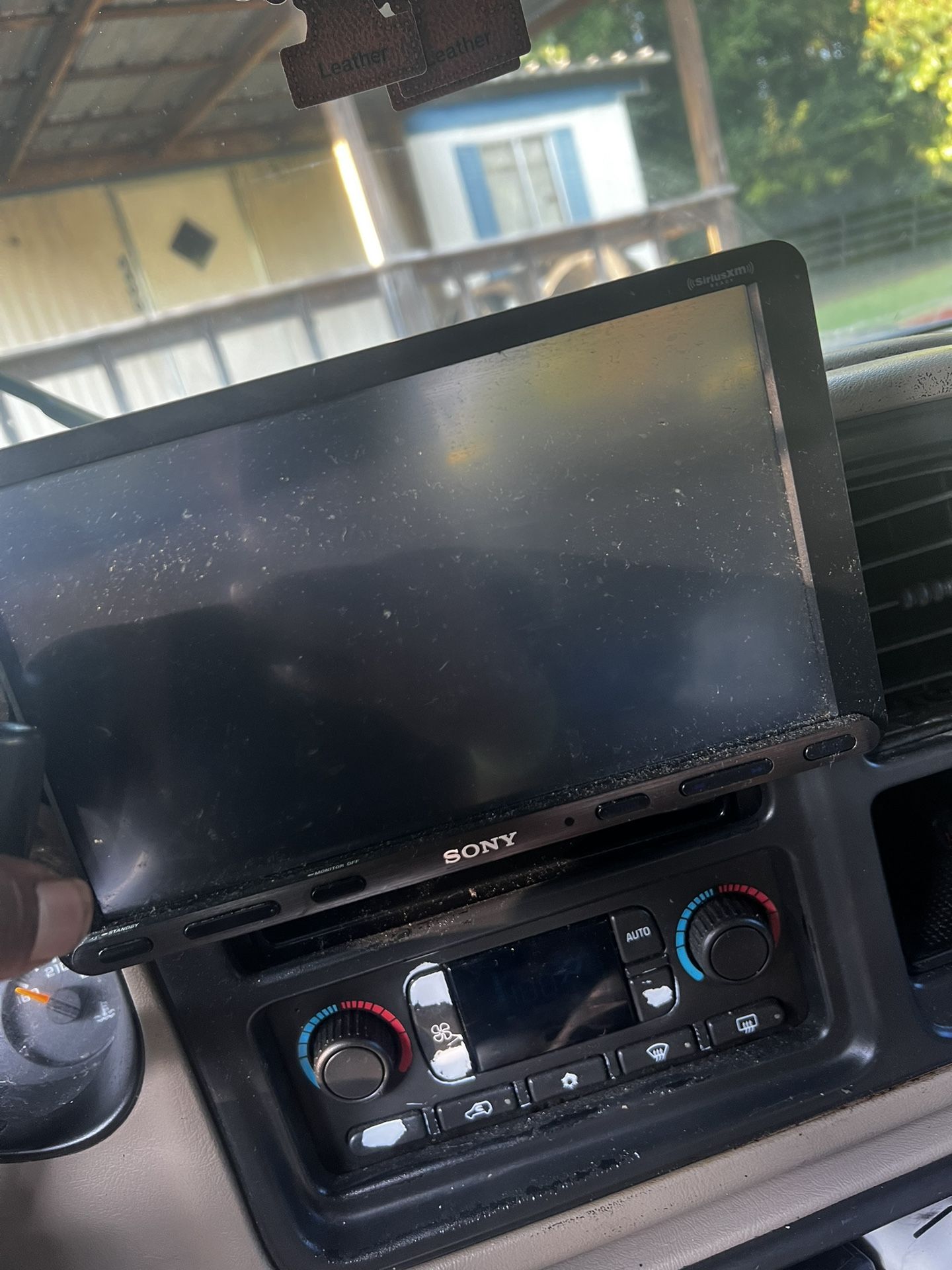 Sony In Dash Screen 
