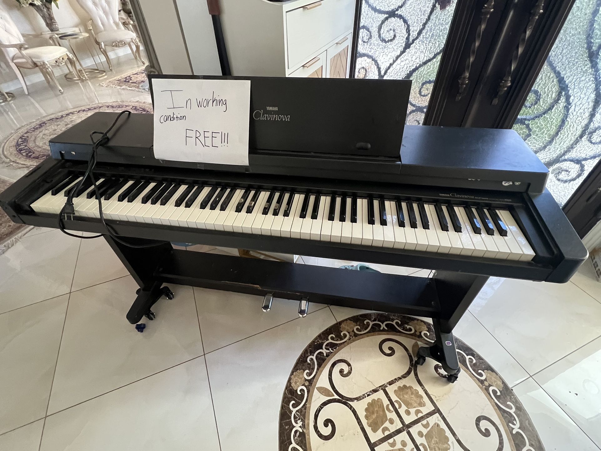 Piano, Working Condition , For Free