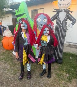 Jack&. Sally custom made costumes  USED $25 each