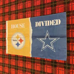 Brand New House Divided Banner Flag 