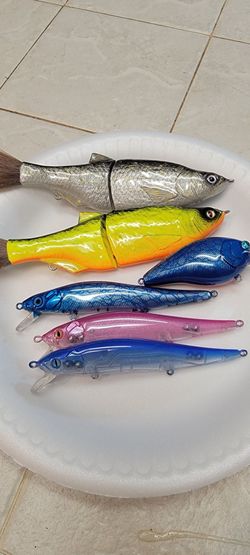 Coustom lures  .Cali lures tick tock..