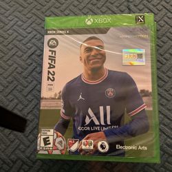 Xbox FIFA 22 Soccer Game