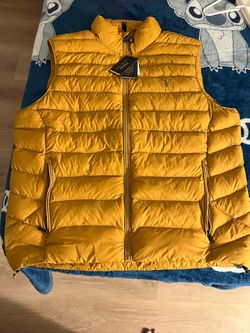 Polo Ralph Lauren Puffer Vest Yellow