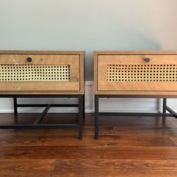 Nightstands / Bedside Tables/ End Tables