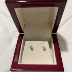 .33 Carat Diamond Earrings White Gold 