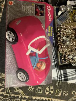 BARBIE SPORT CAR 1996 VINTAGE